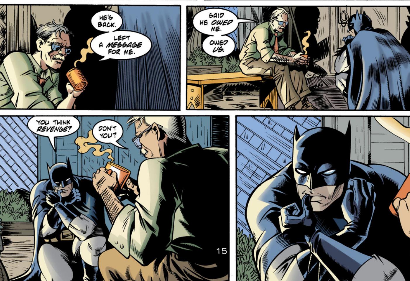 Comic book panel
